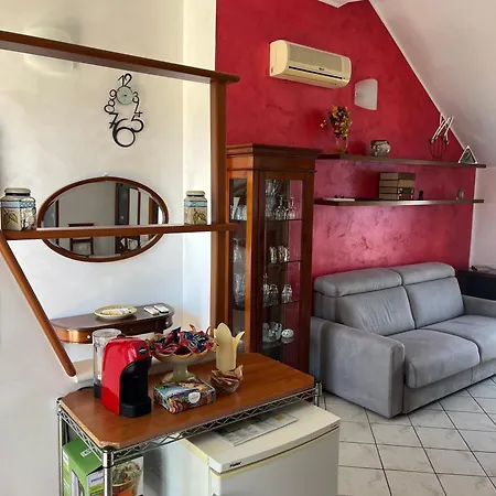 Tra Cielo E Mare Lägenhet